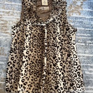 ODYN FAUX FUR VEST